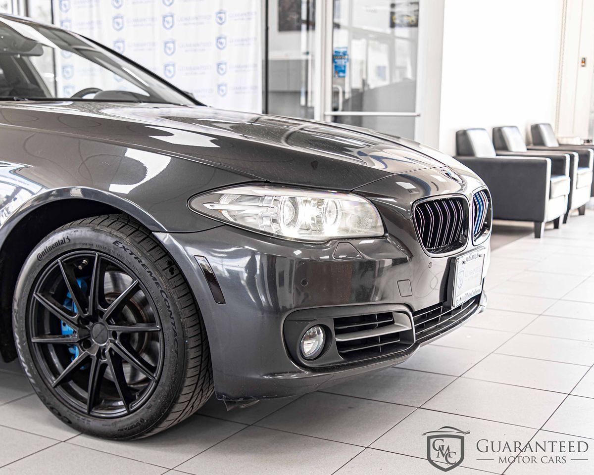 Used 2015 BMW 535i xDrive Sedan AWD/4WD image 4