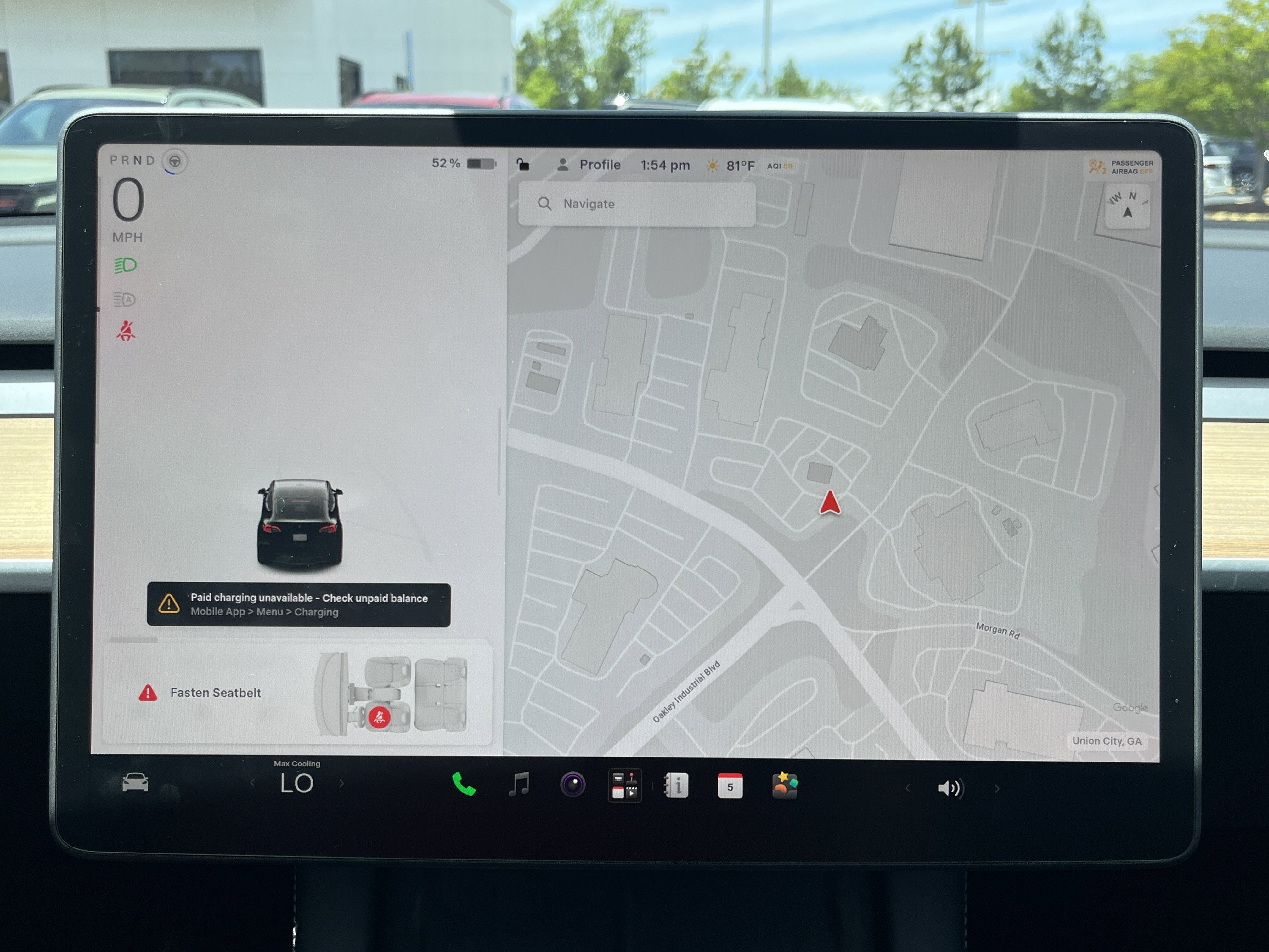 Used 2024 Tesla Model Y Long Range AWD/4WD image 4