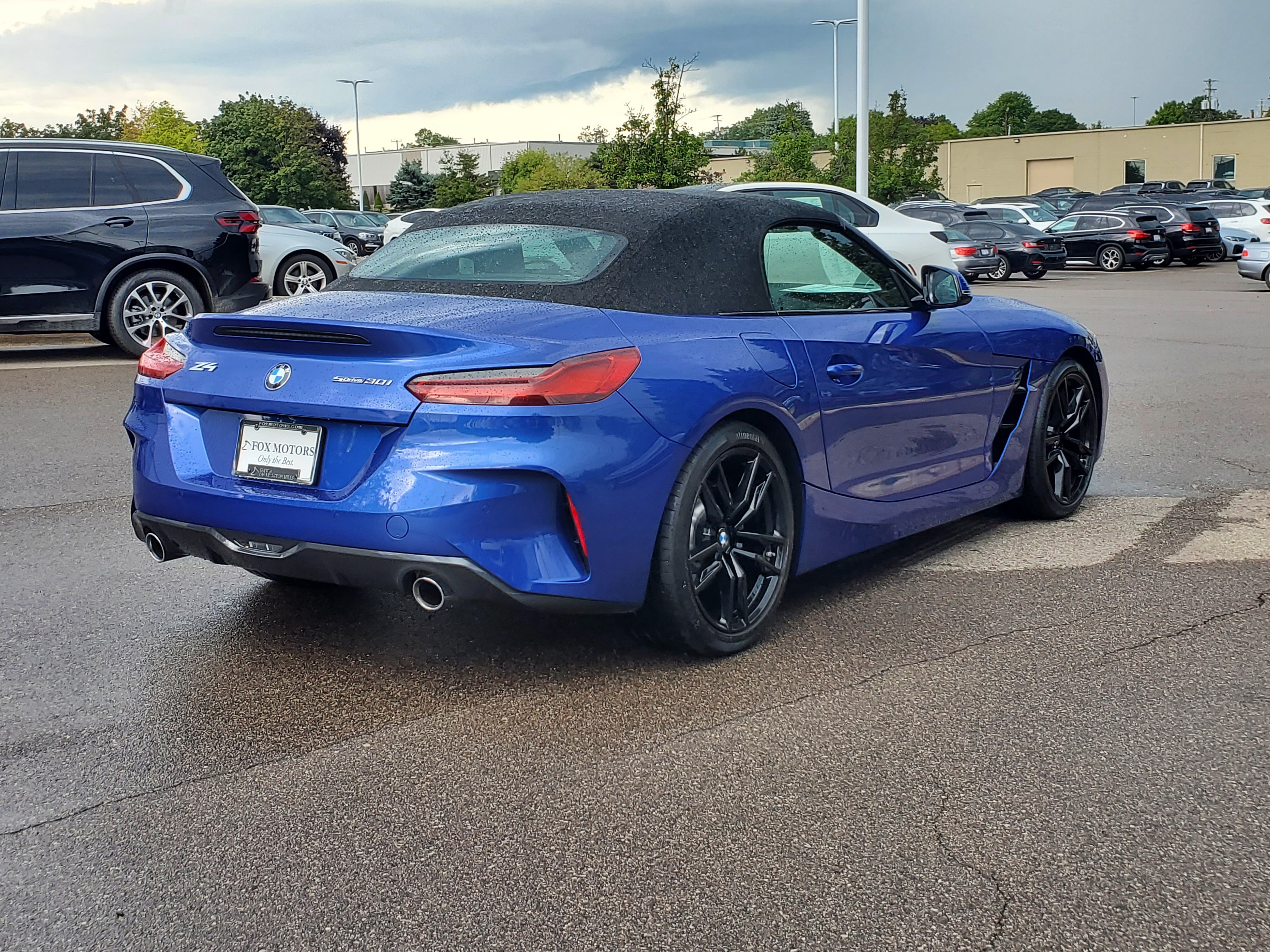 Certified 2024 BMW Z4 sDrive30i w/ Convenience Package RWD image 5