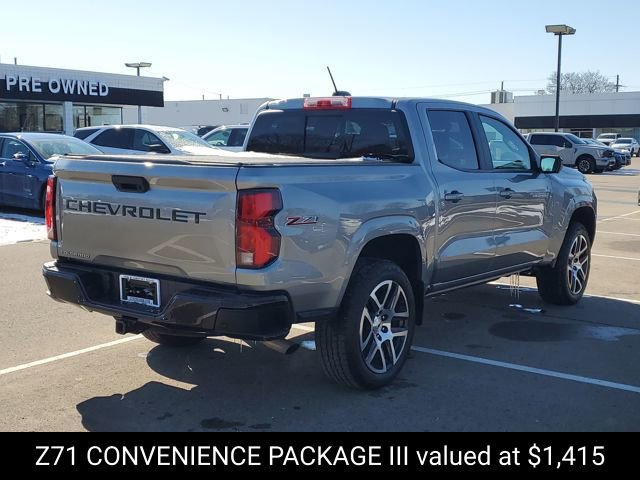 Used 2023 Chevrolet Colorado Z71 w/ Z71 Convenience Package 2 image 4