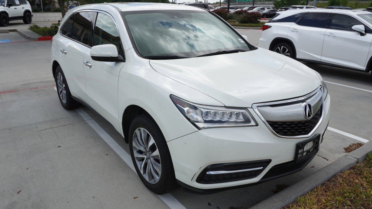 Used 2015 Acura MDX FWD w/ Technology Package image 3