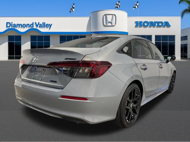 New 2026 Honda Civic FWD Hybrid Sedan image 3