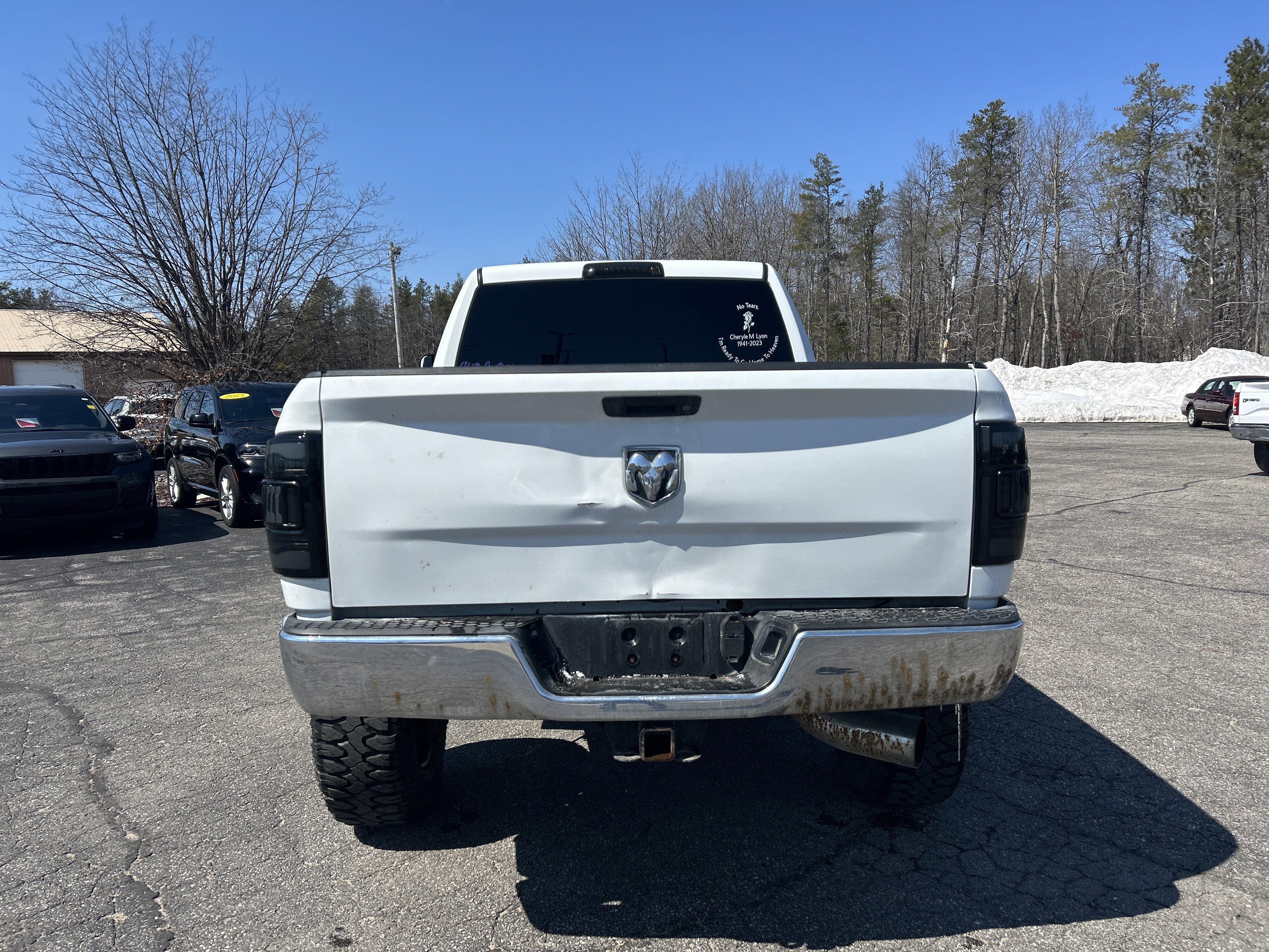 Used 2016 RAM 2500 Tradesman w/ Chrome Appearance Group image 5