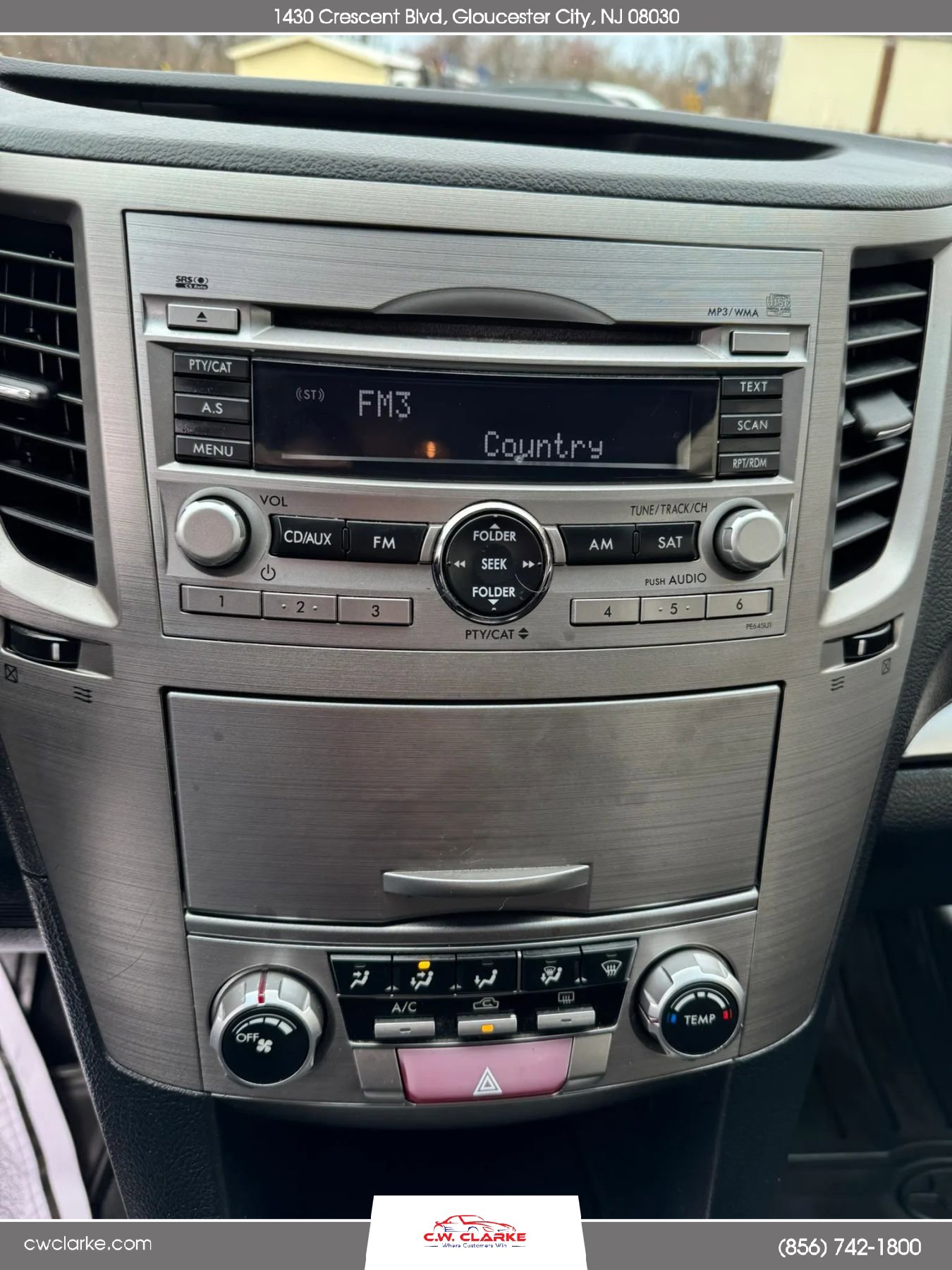 Used 2011 Subaru Legacy 2.5i Premium w/ All-Weather Pkg image 15