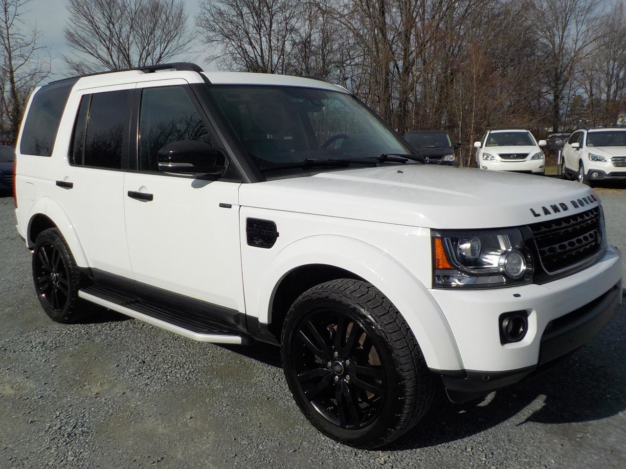 Used 2015 Land Rover LR4 HSE AWD/4WD image 7