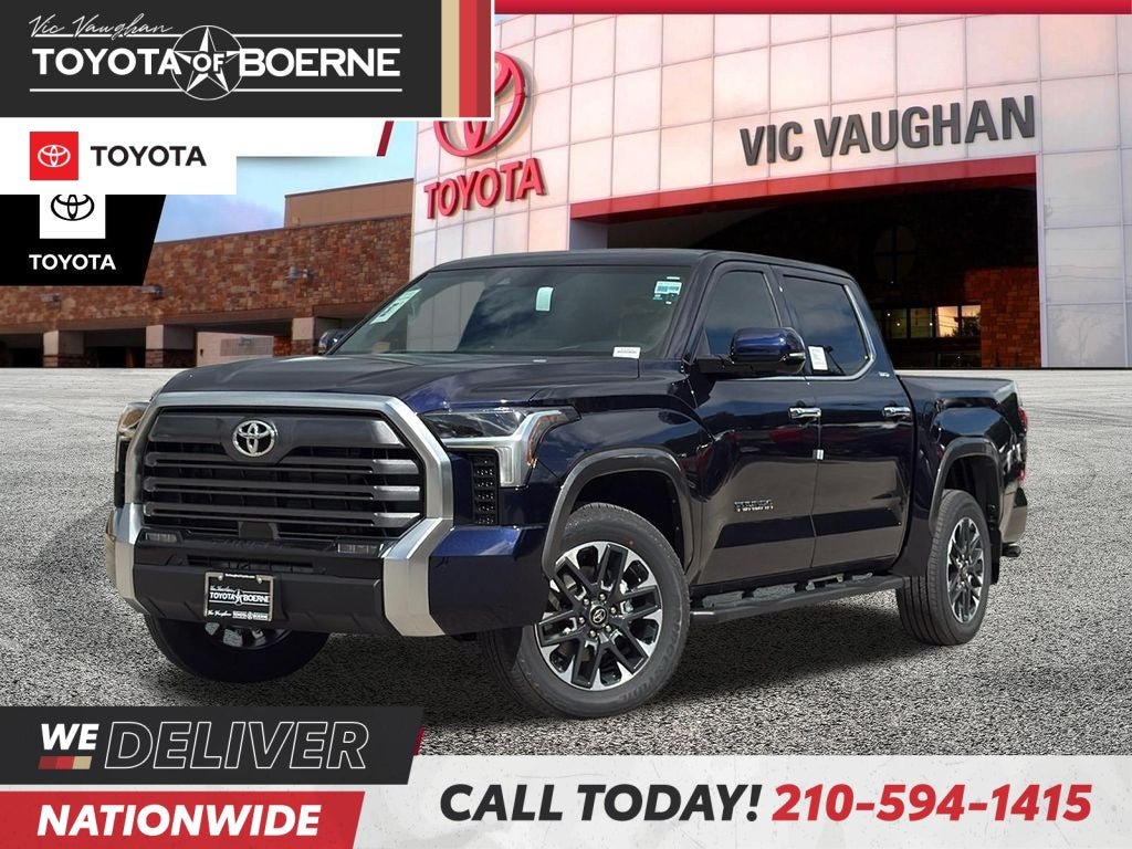 New 2026 Toyota Tundra Limited