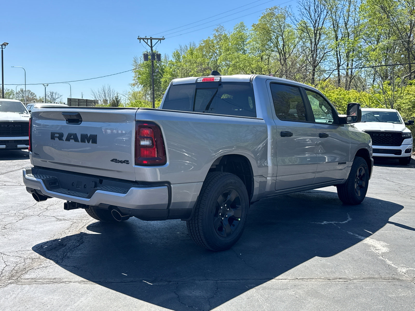 New 2025 RAM 1500 Tradesman w/ Night Edition AWD/4WD image 5