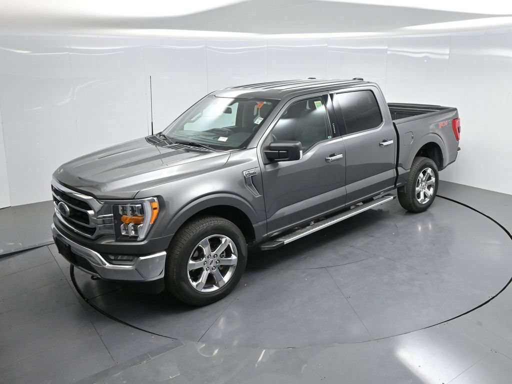 Used 2022 Ford F150 XLT w/ Equipment Group 302A High AWD/4WD image 47