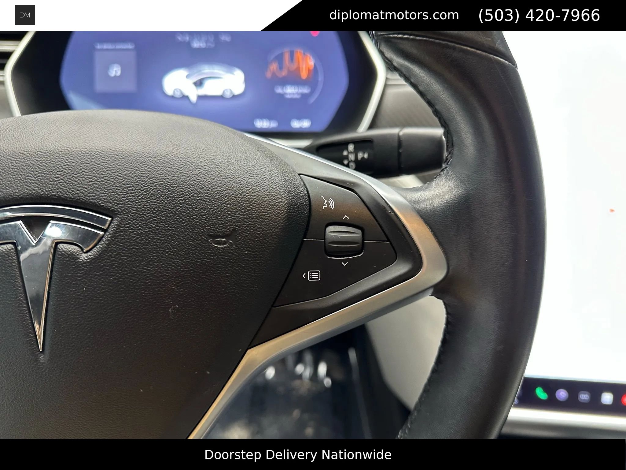 Used 2015 Tesla Model S 85D image 29