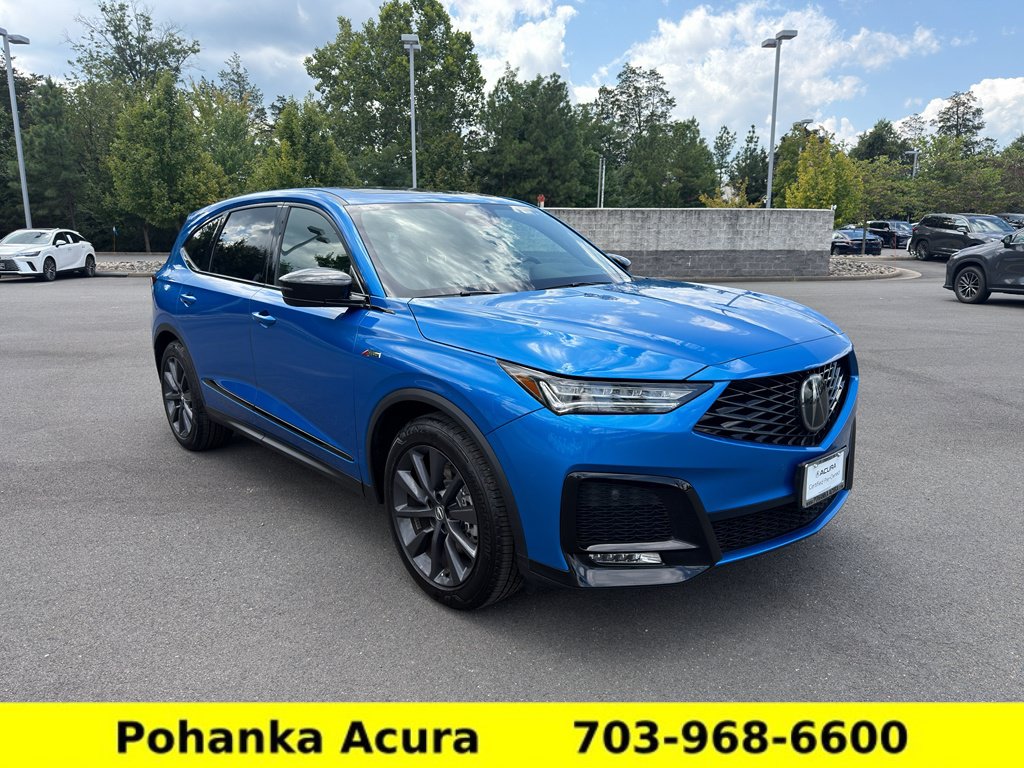 Certified 2026 Acura MDX A-Spec AWD/4WD video 1