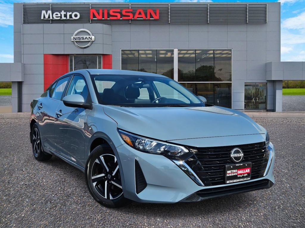 Certified 2024 Nissan Sentra SV w/ All-Weather Package