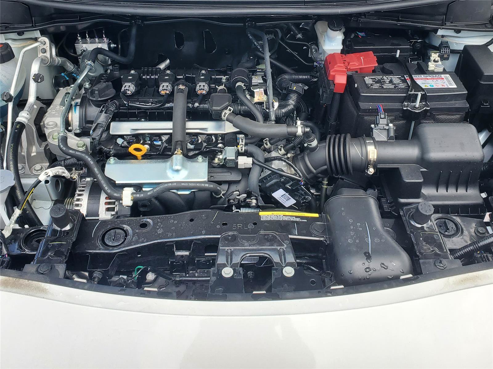 New 2025 Nissan Versa SV w/ Trunk Package FWD image 13