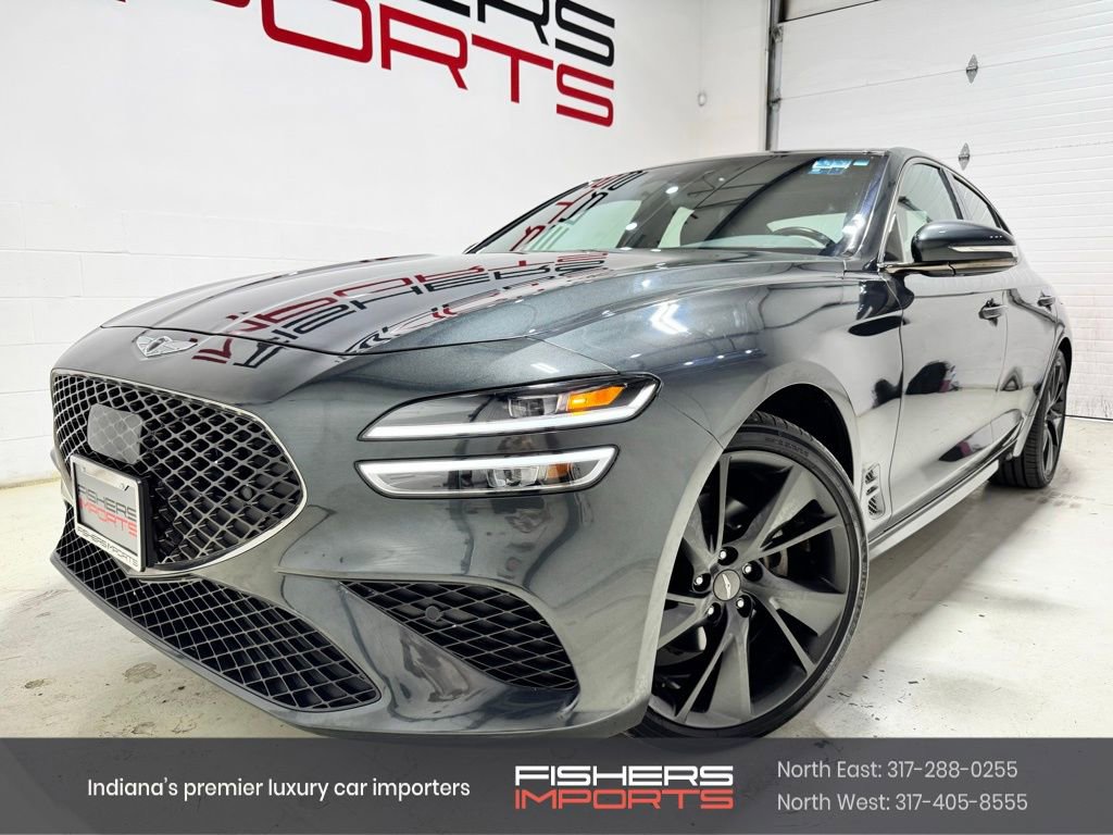 Used 2023 Genesis G70 2.0T w/ Sport Prestige Package image 1