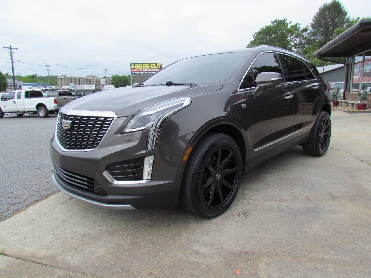 Used 2020 Cadillac XT5 Premium Luxury FWD image 4