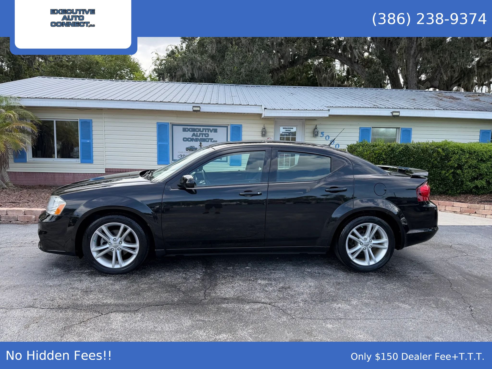 Used 2011 Dodge Avenger Heat FWD image 8