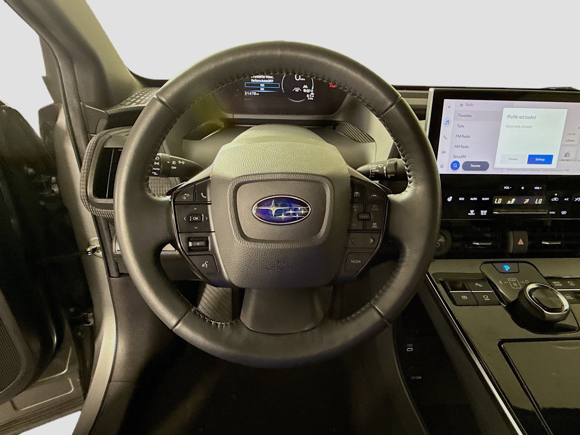 Used 2023 Subaru Solterra AWD image 13