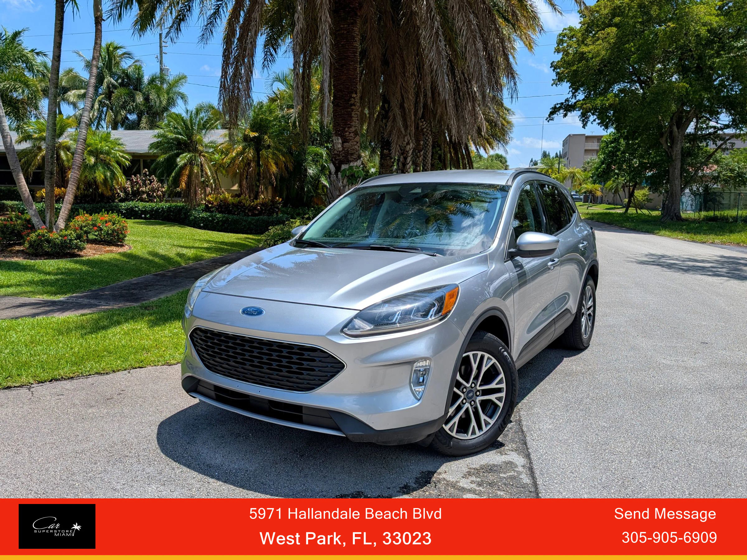 Used 2021 Ford Escape SEL