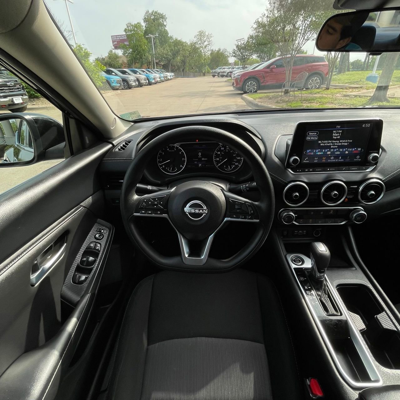Used 2024 Nissan Sentra SV FWD image 12