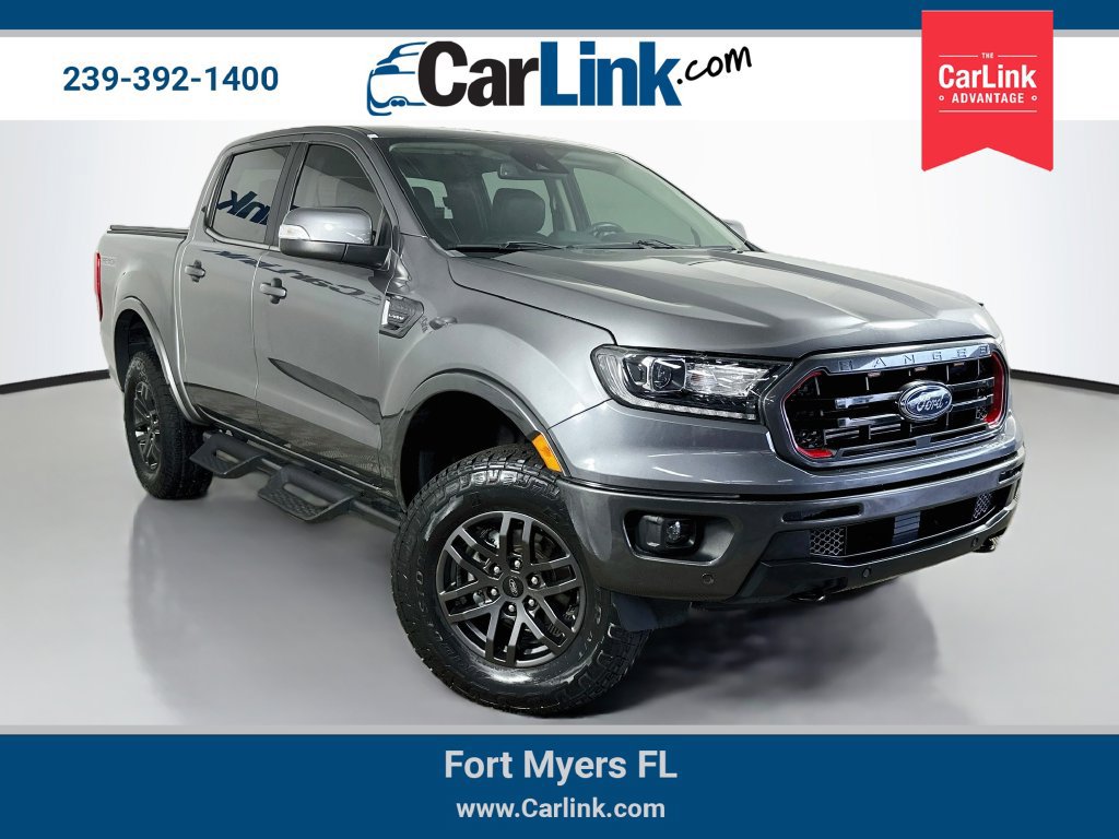 Used 2021 Ford Ranger Lariat w/ Tremor Off-Road Package