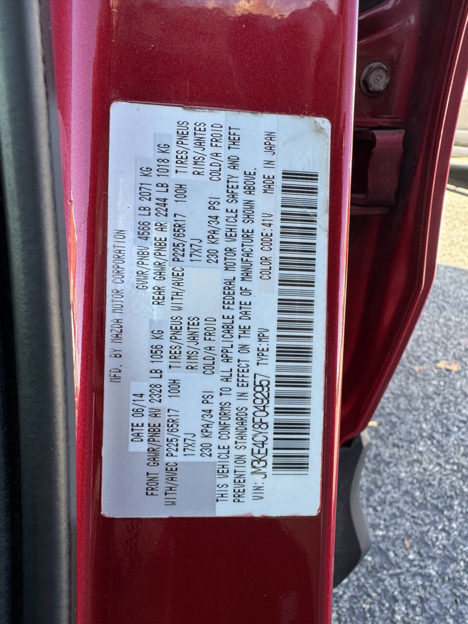 Used 2015 MAZDA CX-5 Touring w/ Bose/Moonroof Package image 17