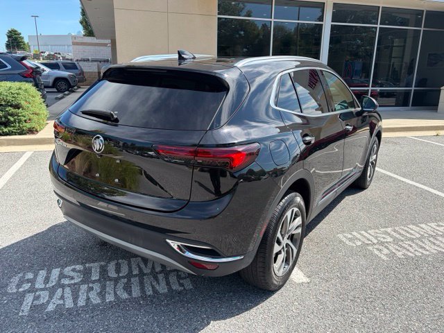 Used 2021 Buick Envision Essence AWD/4WD image 8