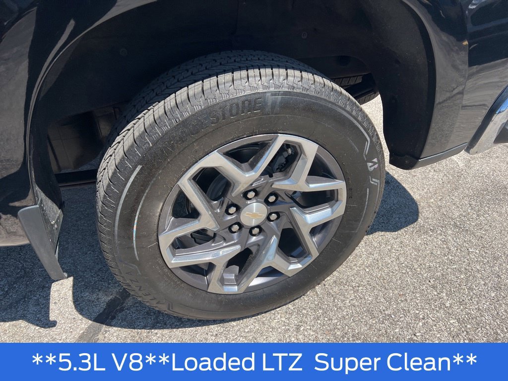 Used 2023 Chevrolet Silverado 1500 LTZ AWD/4WD image 31