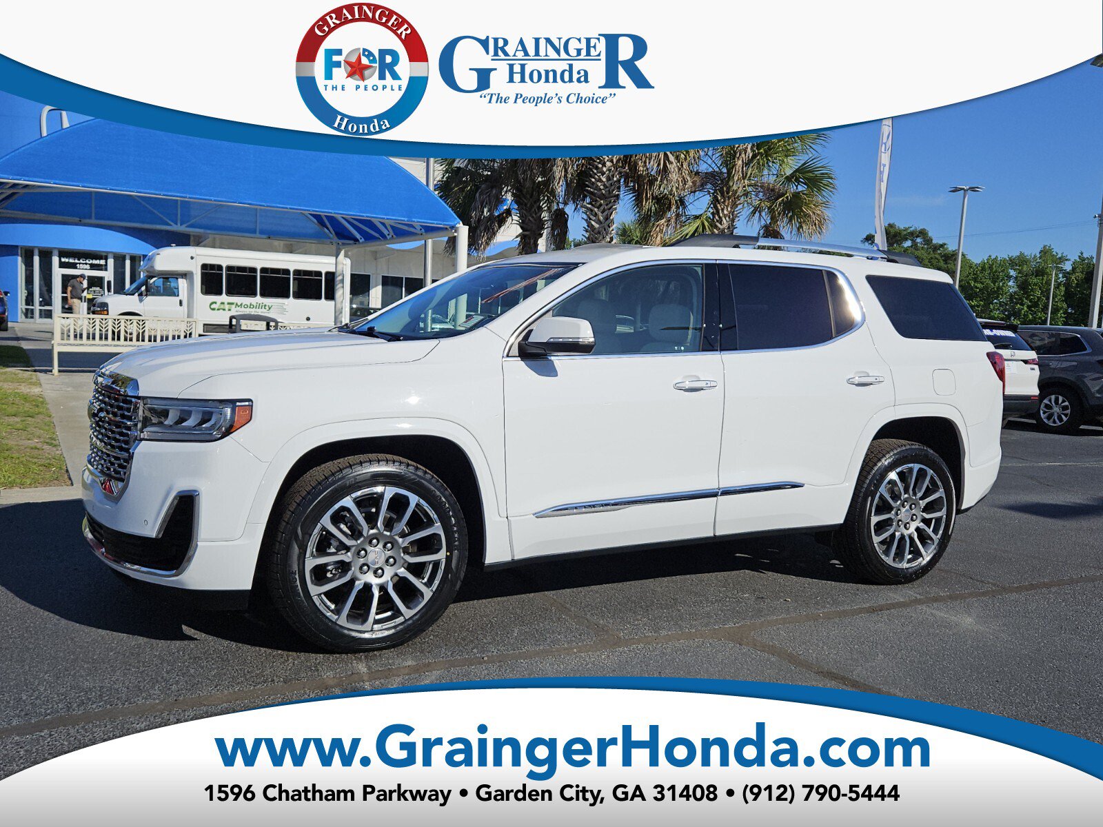 Used 2023 GMC Acadia Denali