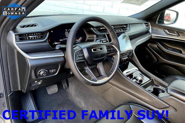 Certified 2025 Jeep Grand Cherokee Limited w/ Trailer Tow Package image 14