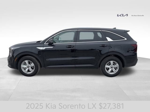 Certified 2025 Kia Sorento LX image 5