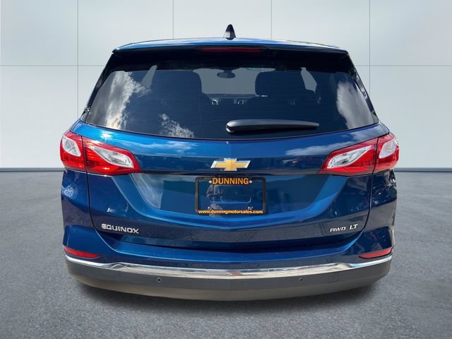 Used 2021 Chevrolet Equinox LT AWD/4WD video 3