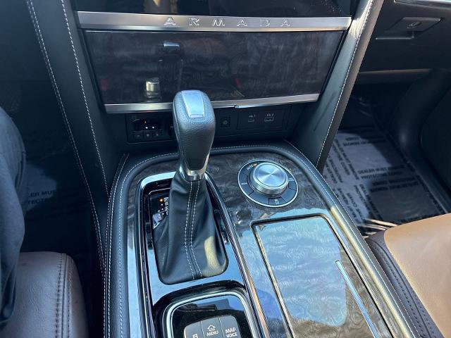 Used 2022 Nissan Armada Platinum w/ Captain's Chairs Package image 18