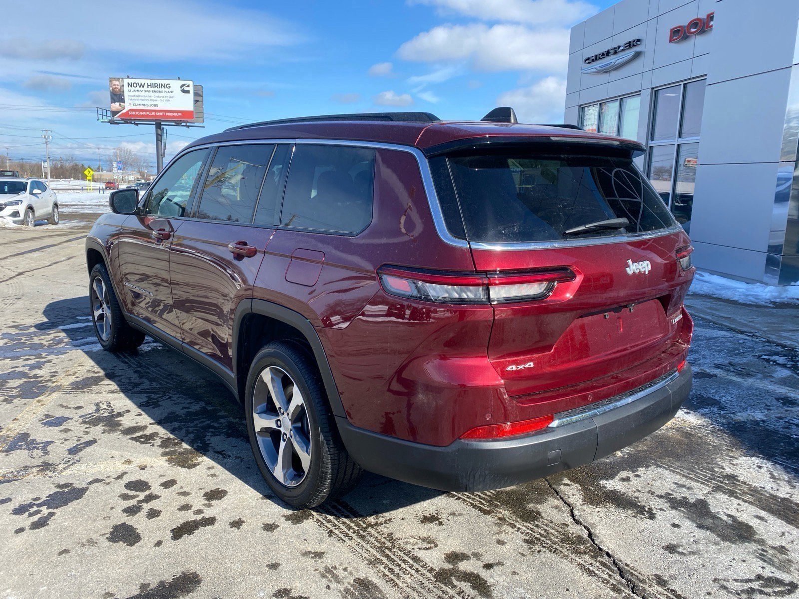 Used 2025 Jeep Grand Cherokee L Limited w/ Trailer Tow Package AWD/4WD image 69