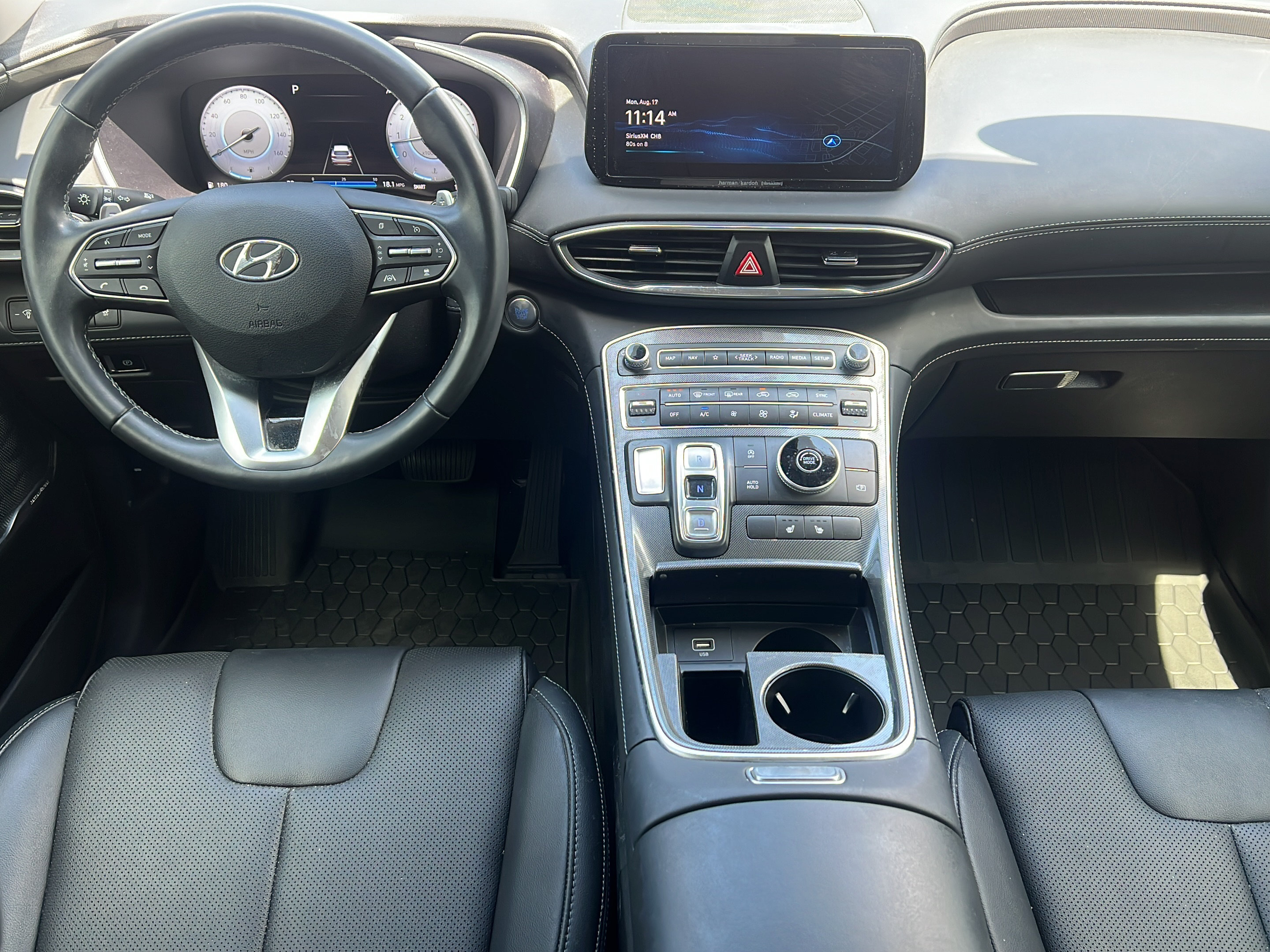 Certified 2023 Hyundai Santa Fe SEL w/ Premium Package FWD image 11
