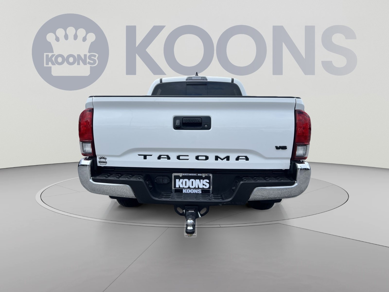 Used 2021 Toyota Tacoma SR5 w/ Blackout Package (TMS) RWD image 5