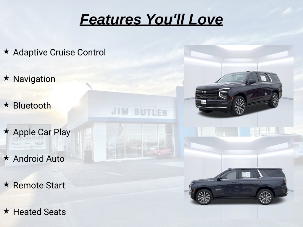 Used 2026 Chevrolet Tahoe High Country AWD/4WD image 10