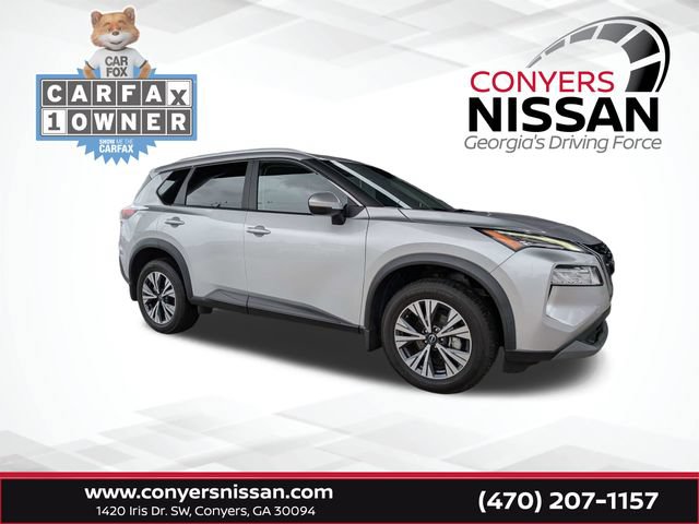 Certified 2023 Nissan Rogue SV w/ SV Premium Package AWD/4WD image 1