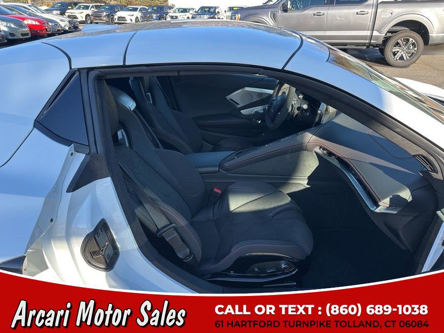 Used 2023 Chevrolet Corvette Stingray Premium Conv w/ Z51 Performance Package image 22