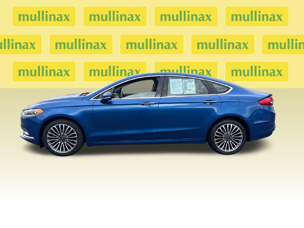 Used 2017 Ford Fusion SE AWD/4WD image 11