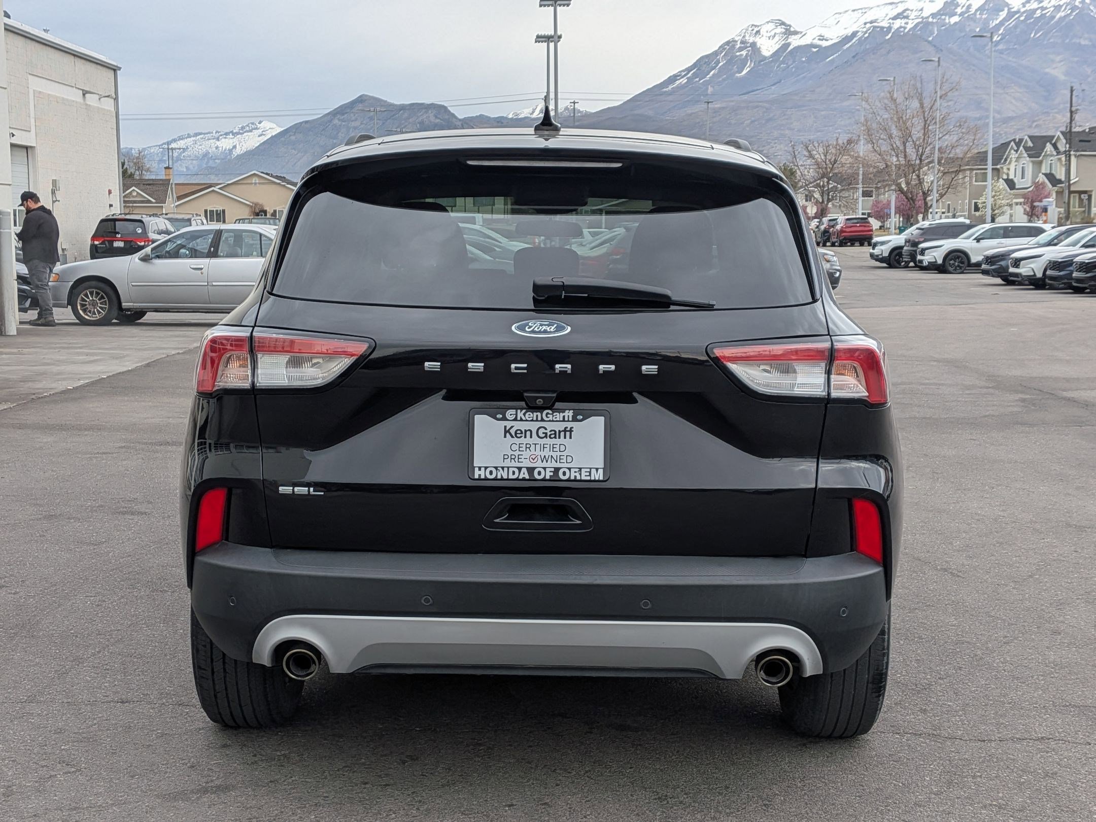 Used 2020 Ford Escape SEL image 7