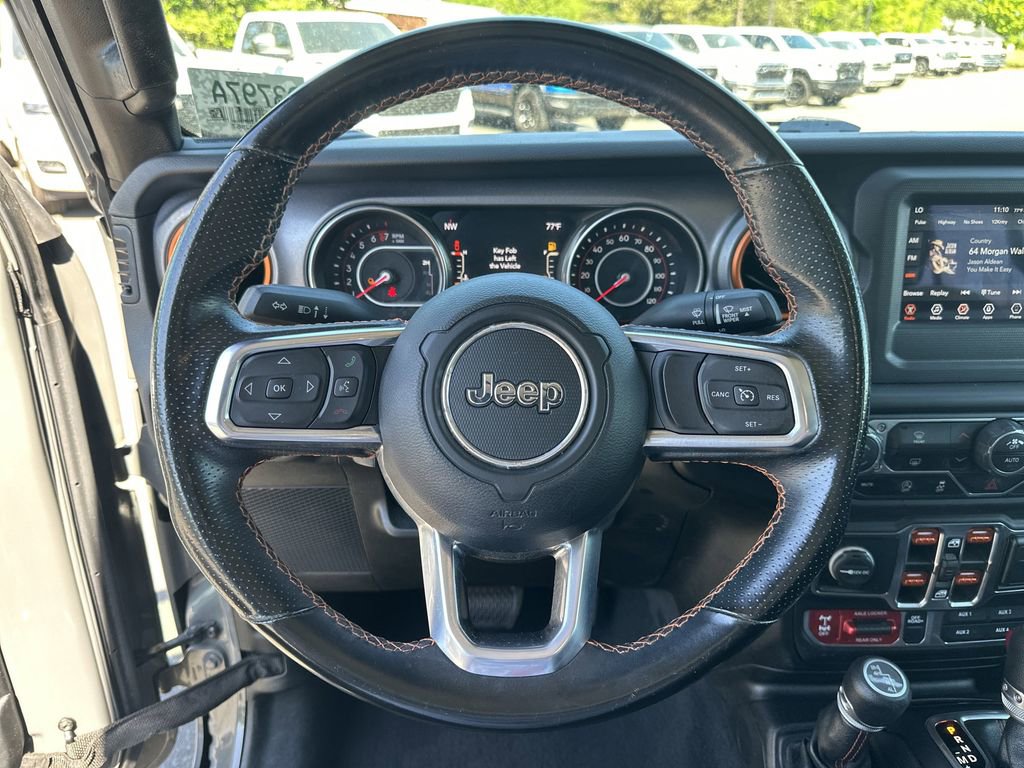 Certified 2020 Jeep Gladiator Mojave w/ LED Lighting Group AWD/4WD image 12