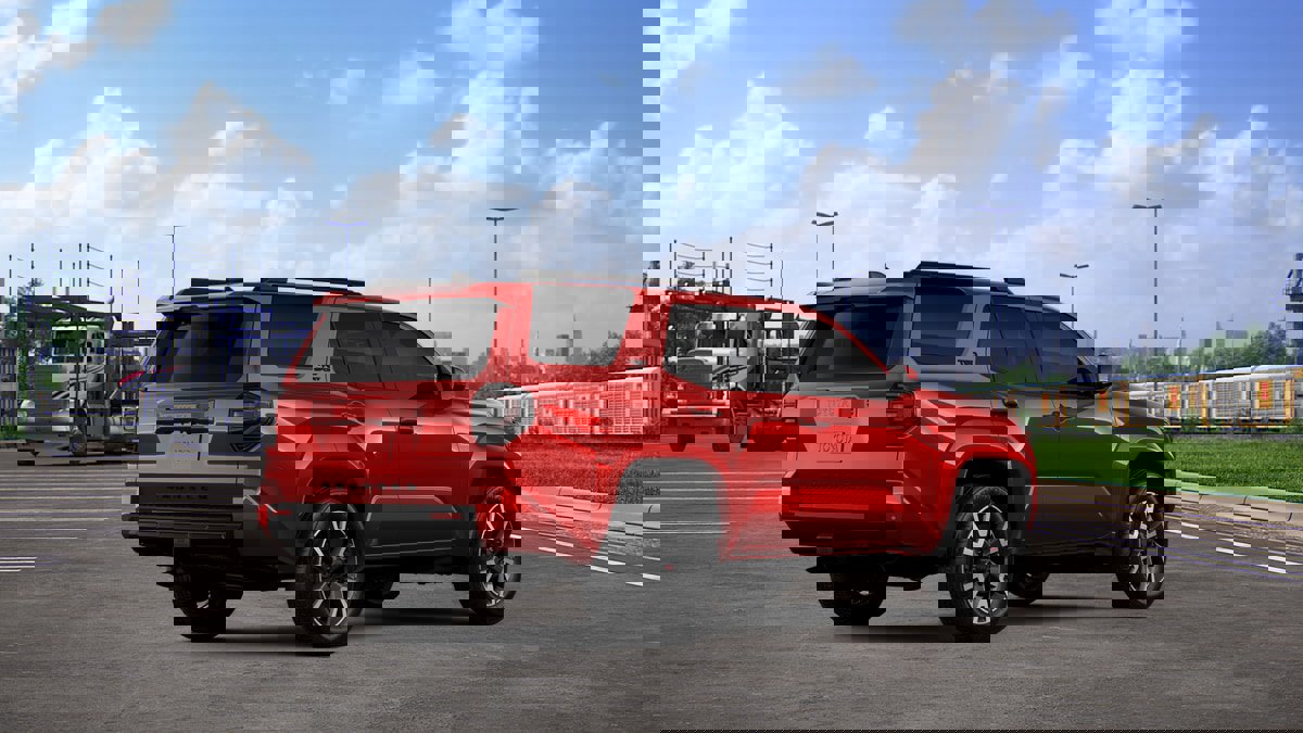 New 2026 Toyota 4Runner TRD Sport Premium image 9