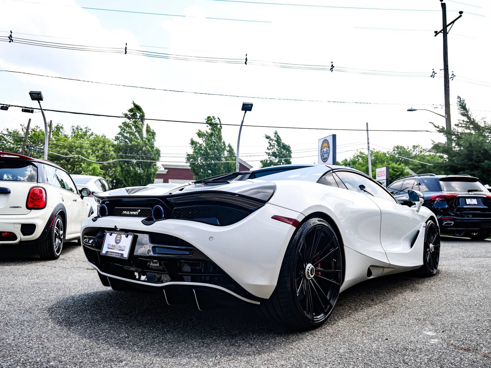 Used 2020 McLaren 720S Spider RWD image 14