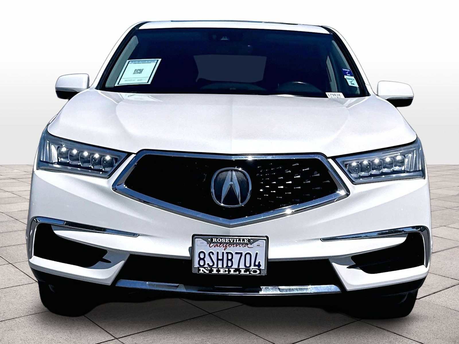 Used 2017 Acura MDX FWD w/ Technology Package image 3