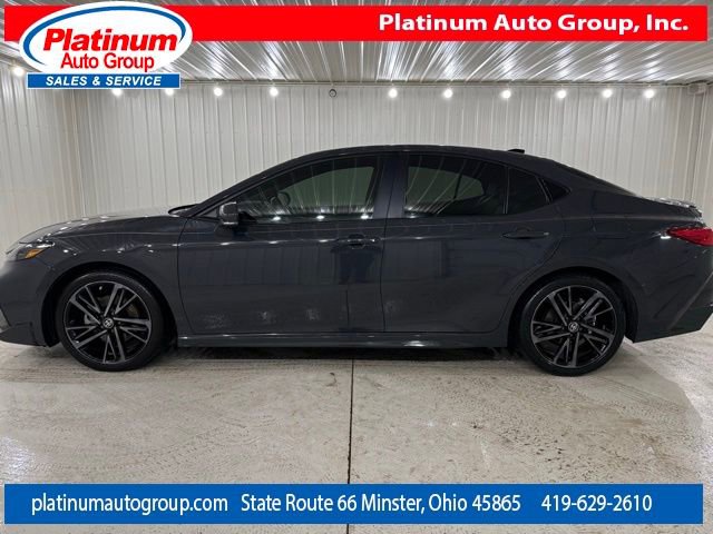 Used 2025 Toyota Camry XSE image 2