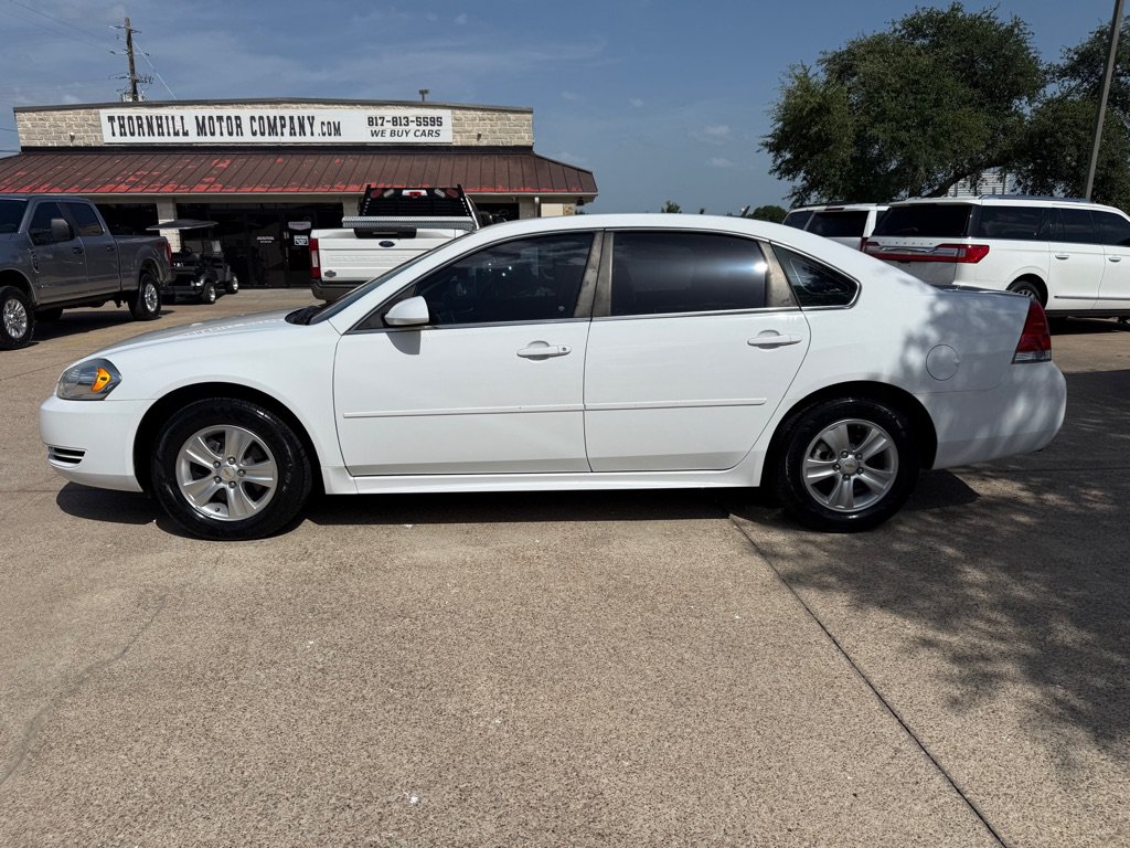 Used 2014 Chevrolet Impala Limited LS FWD image 4