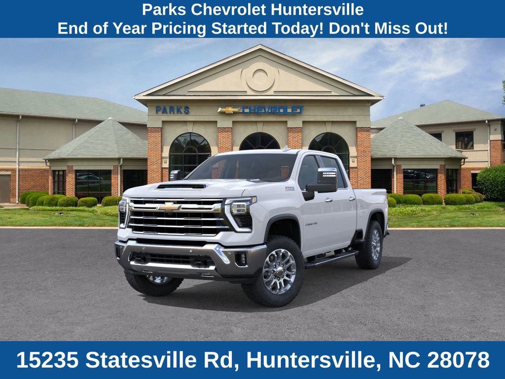 New 2026 Chevrolet Silverado 2500 LTZ w/ LTZ Premium Package image 1