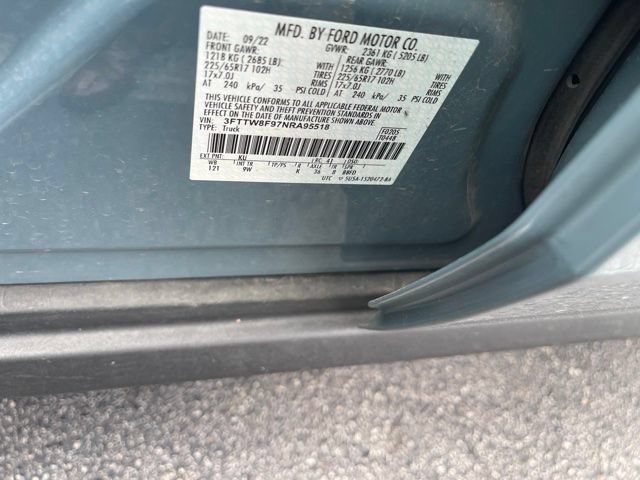 Used 2022 Ford Maverick XL w/ Equipment Group 100A Standard AWD/4WD image 6