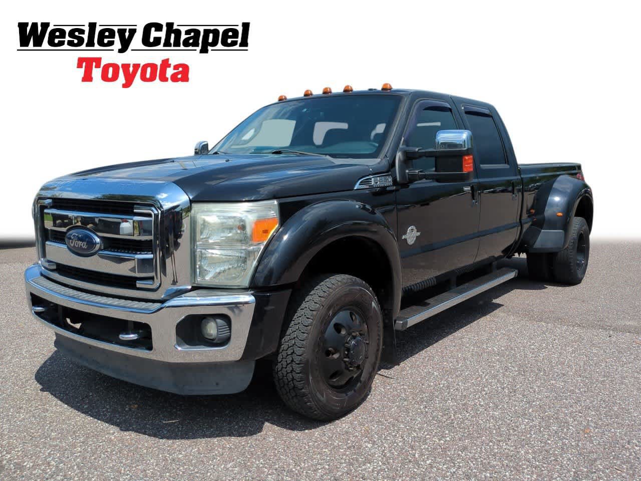 Used 2016 Ford F350 Lariat w/ Lariat Ultimate Package AWD/4WD video 1