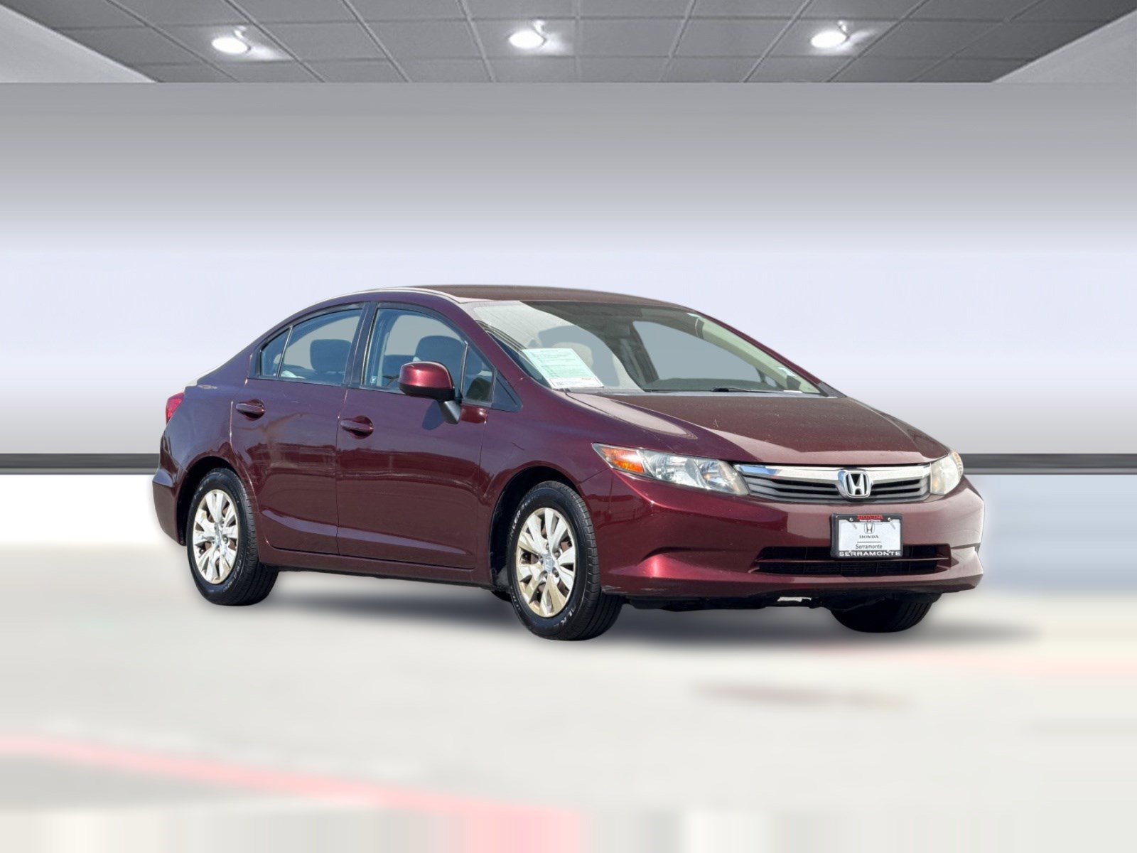 Used 2012 Honda Civic LX image 6
