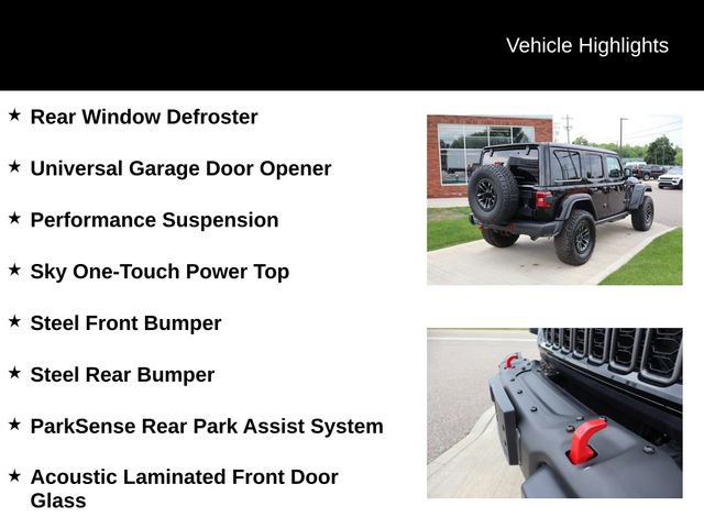Used 2026 Jeep Wrangler Unlimited Rubicon AWD/4WD image 8